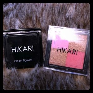 Hikari Shimmer Blush/Bronzer & Hikari CreamLatte.